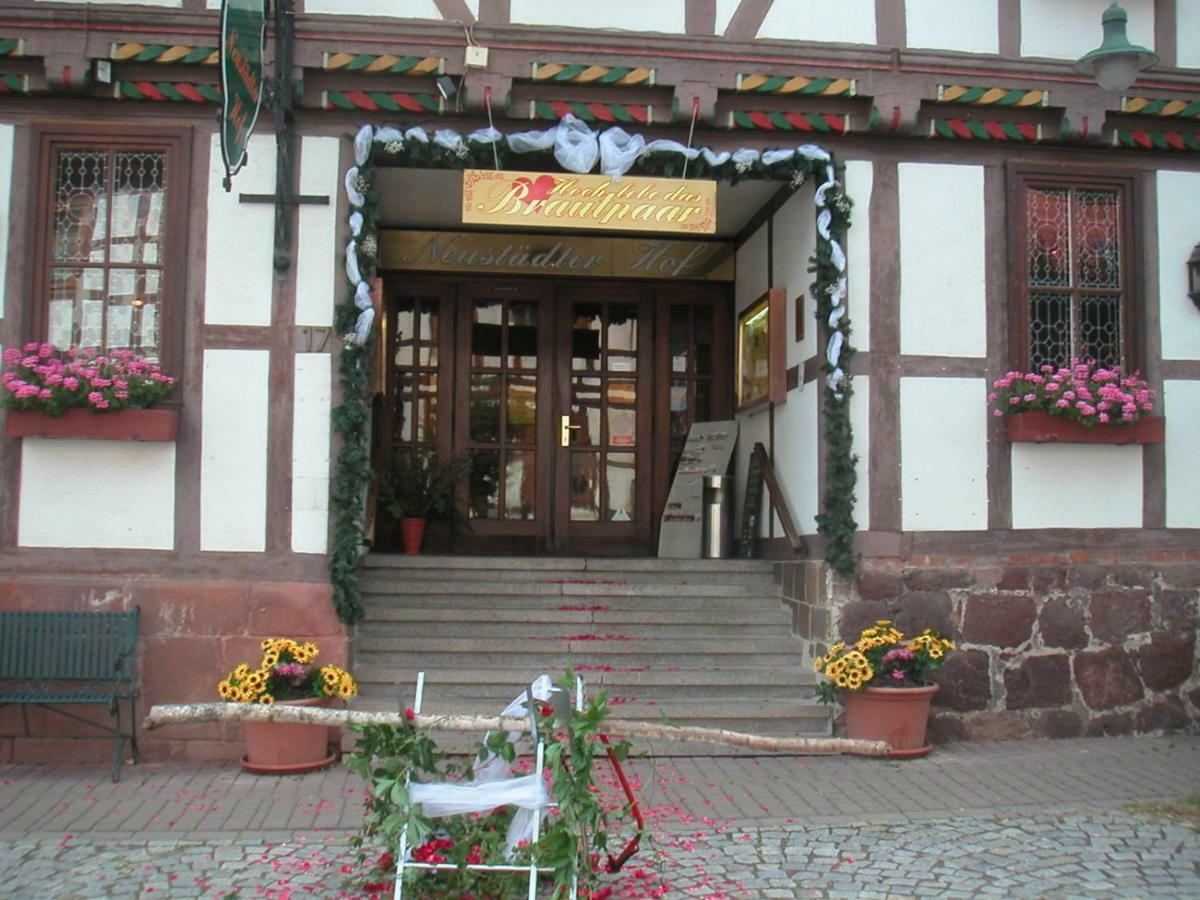 Hotel Neustadter Hof Exterior foto